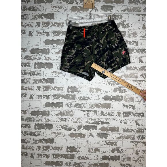 Krimson klover | women camouflage athletic shorts - Picture 5 of 9